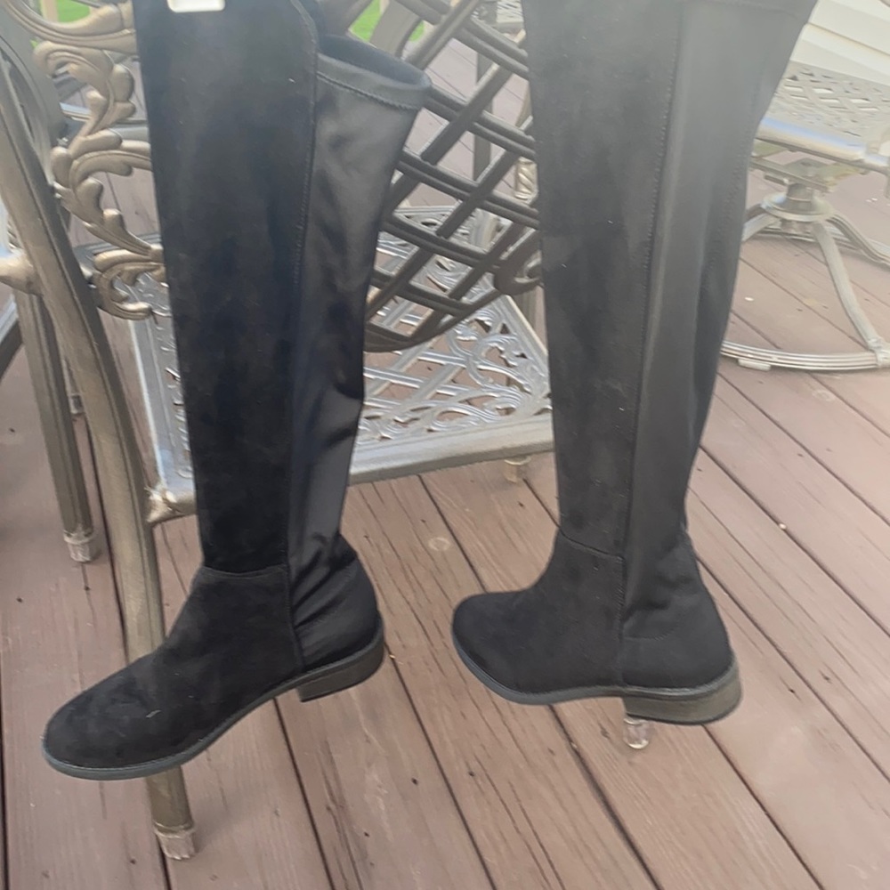 Rebel by zigi over the knee boots